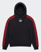 Adidas Black Hoodie - L