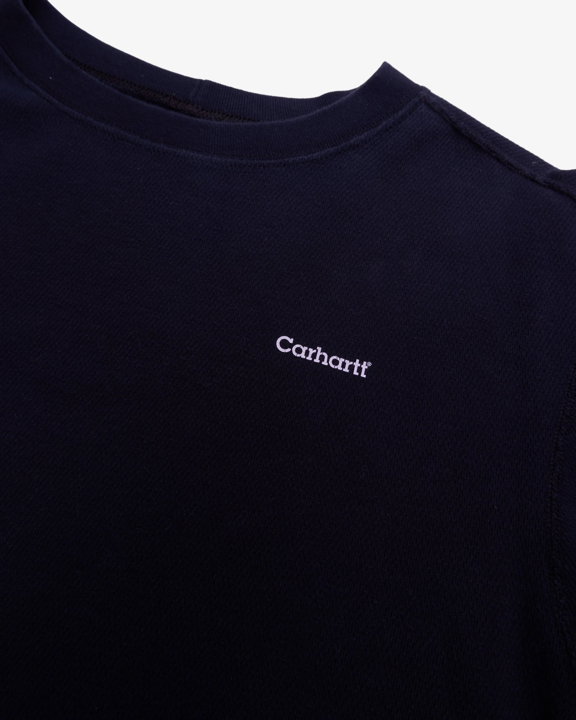 Carhartt Navy Crewneck Jumper - L
