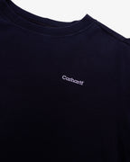 Carhartt Navy Crewneck Jumper - L