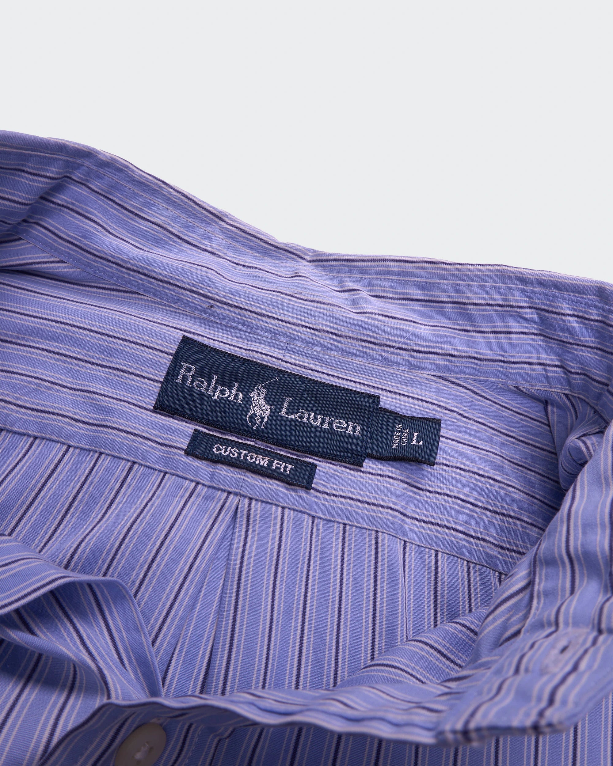 Ralph Lauren Blue Button-down Shirt - L