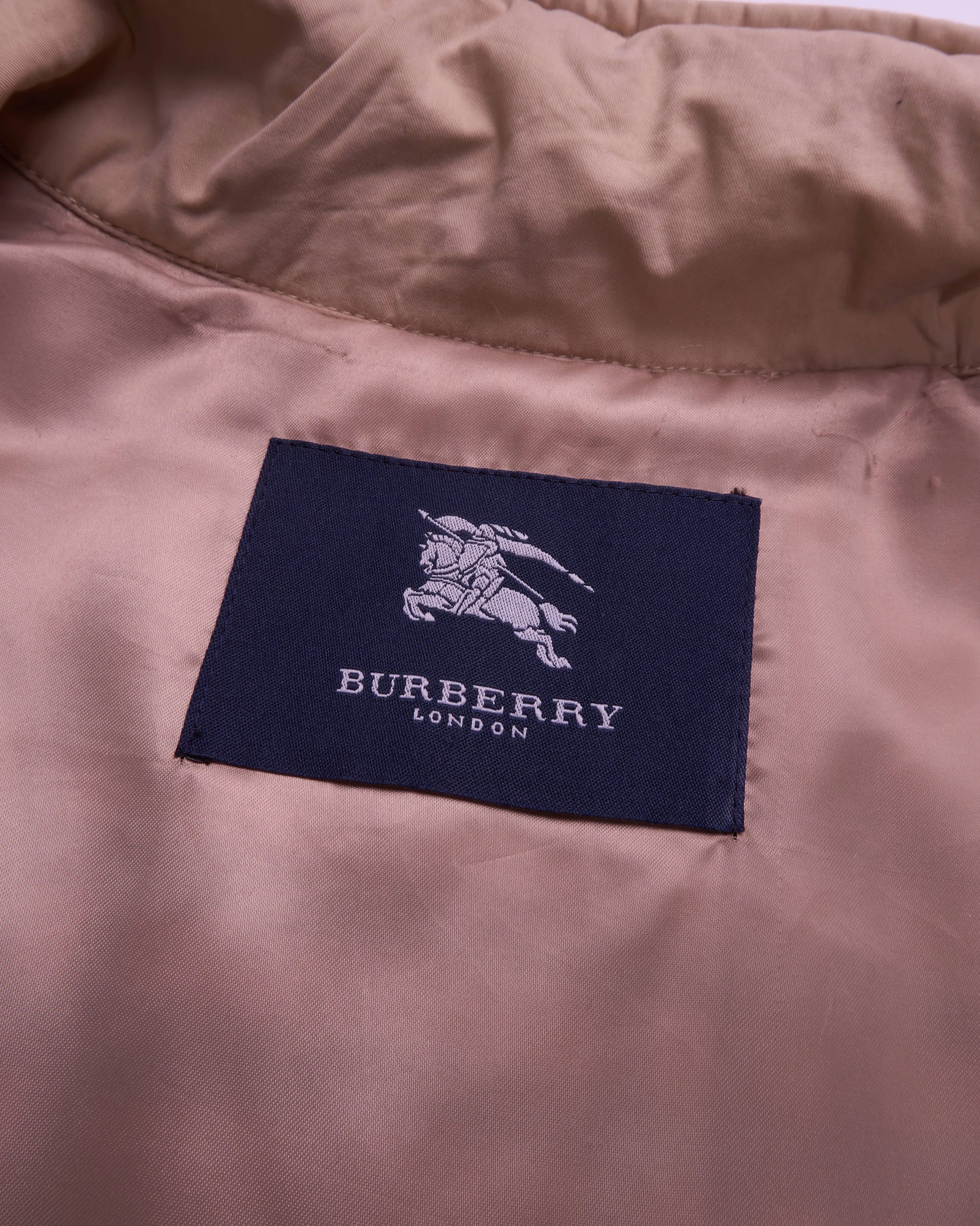 Burberry Beige Jacket - L
