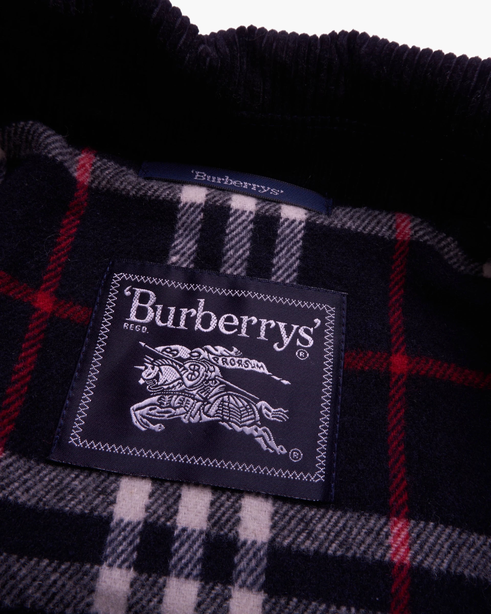 Burberry Navy Jacket - L