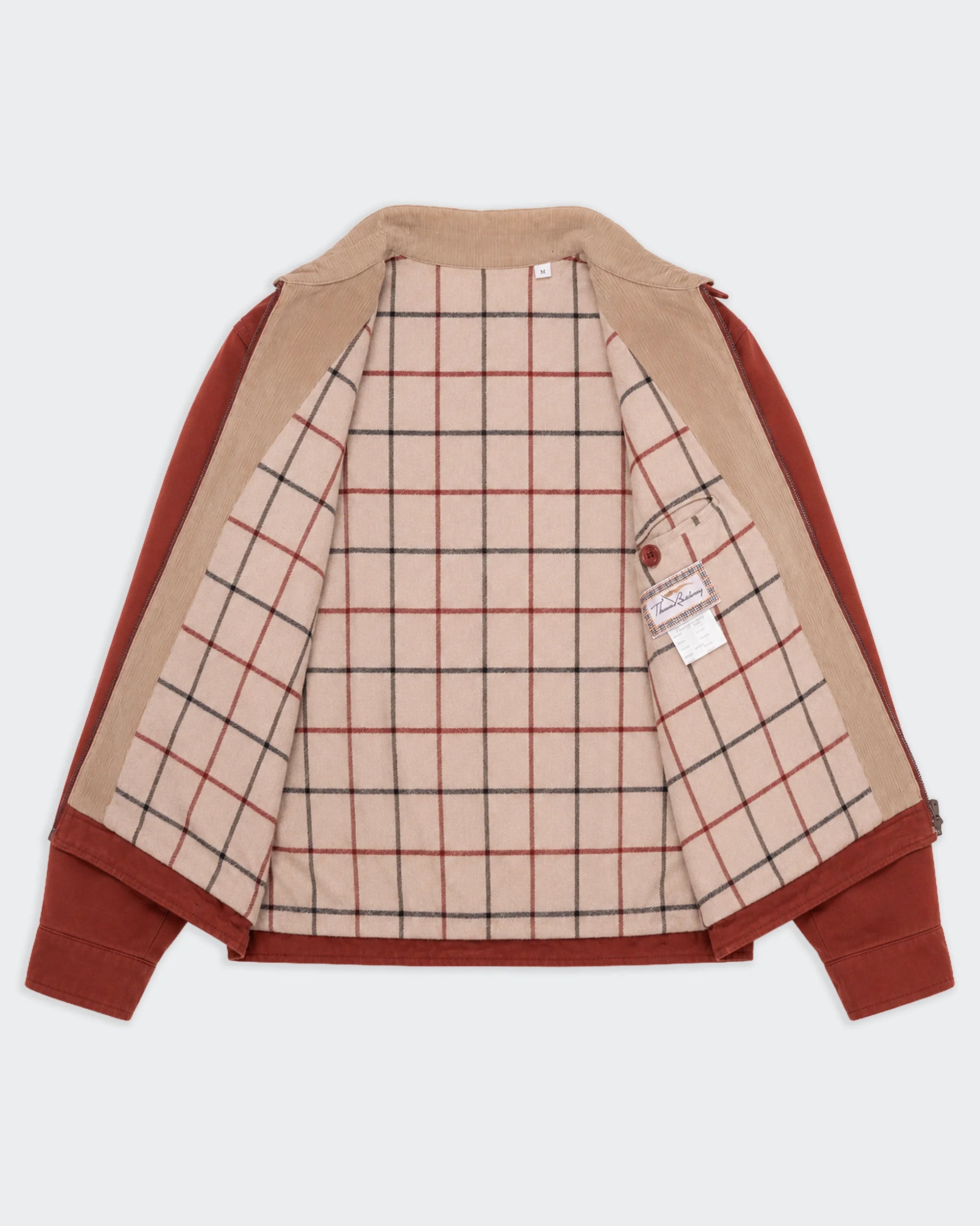 Burberry Red Jacket - M