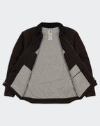 Carhartt Brown Ridge Coat