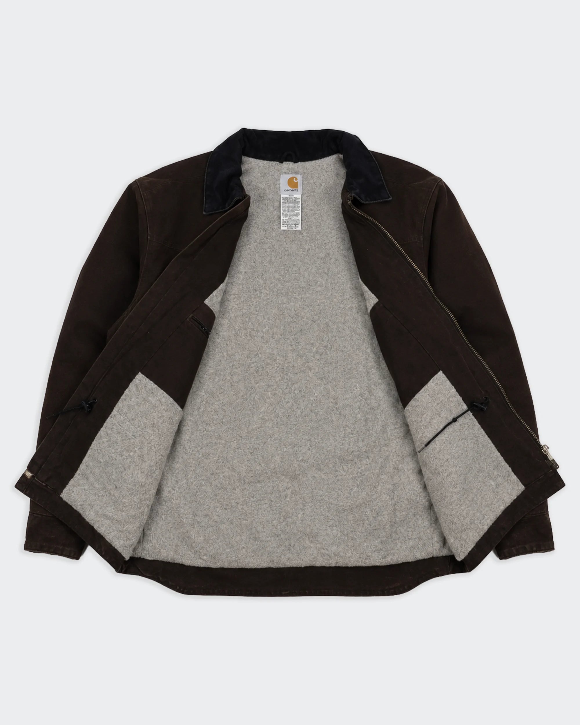 Carhartt Brown Ridge Coat