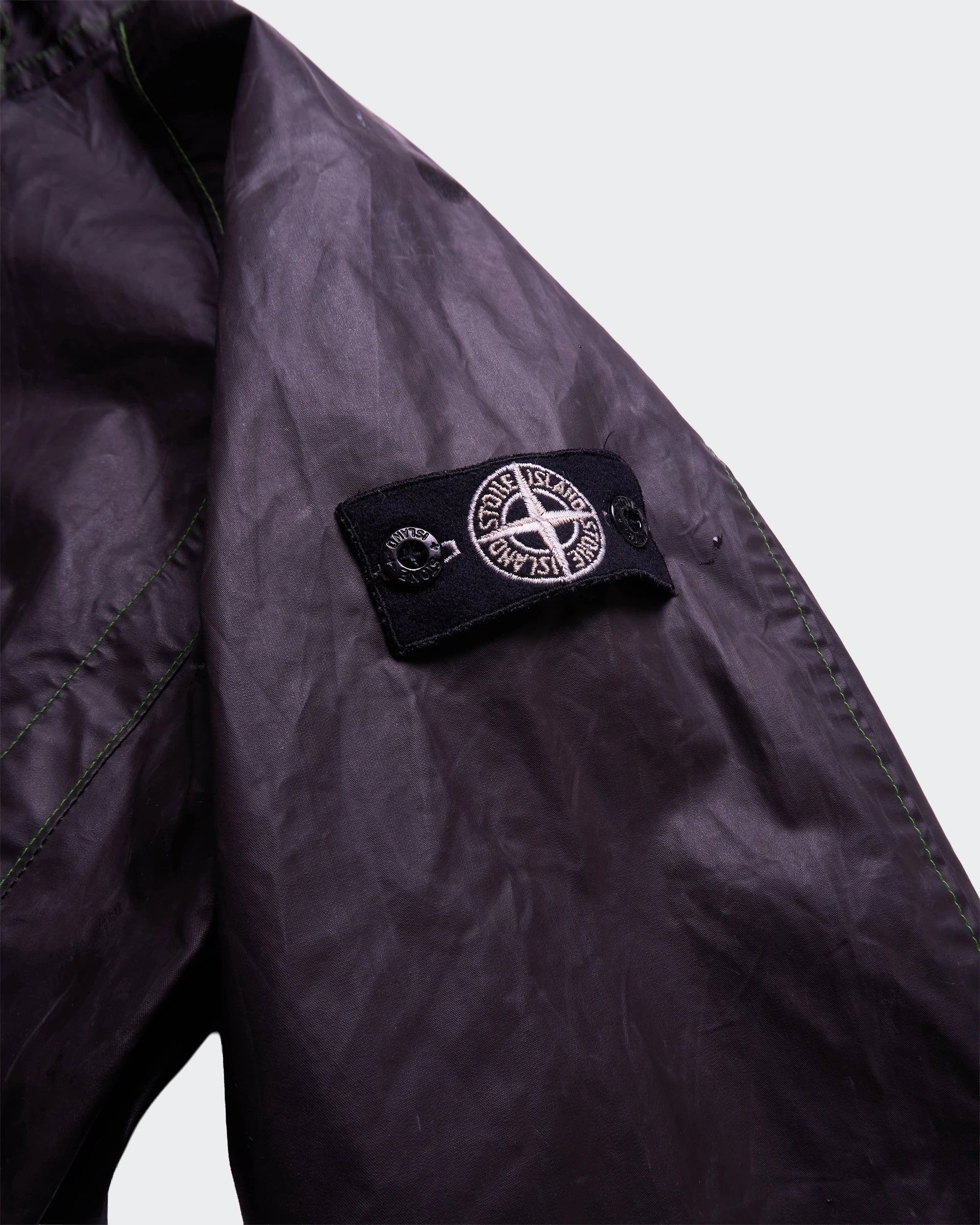 Stone Island Black Jacket - S