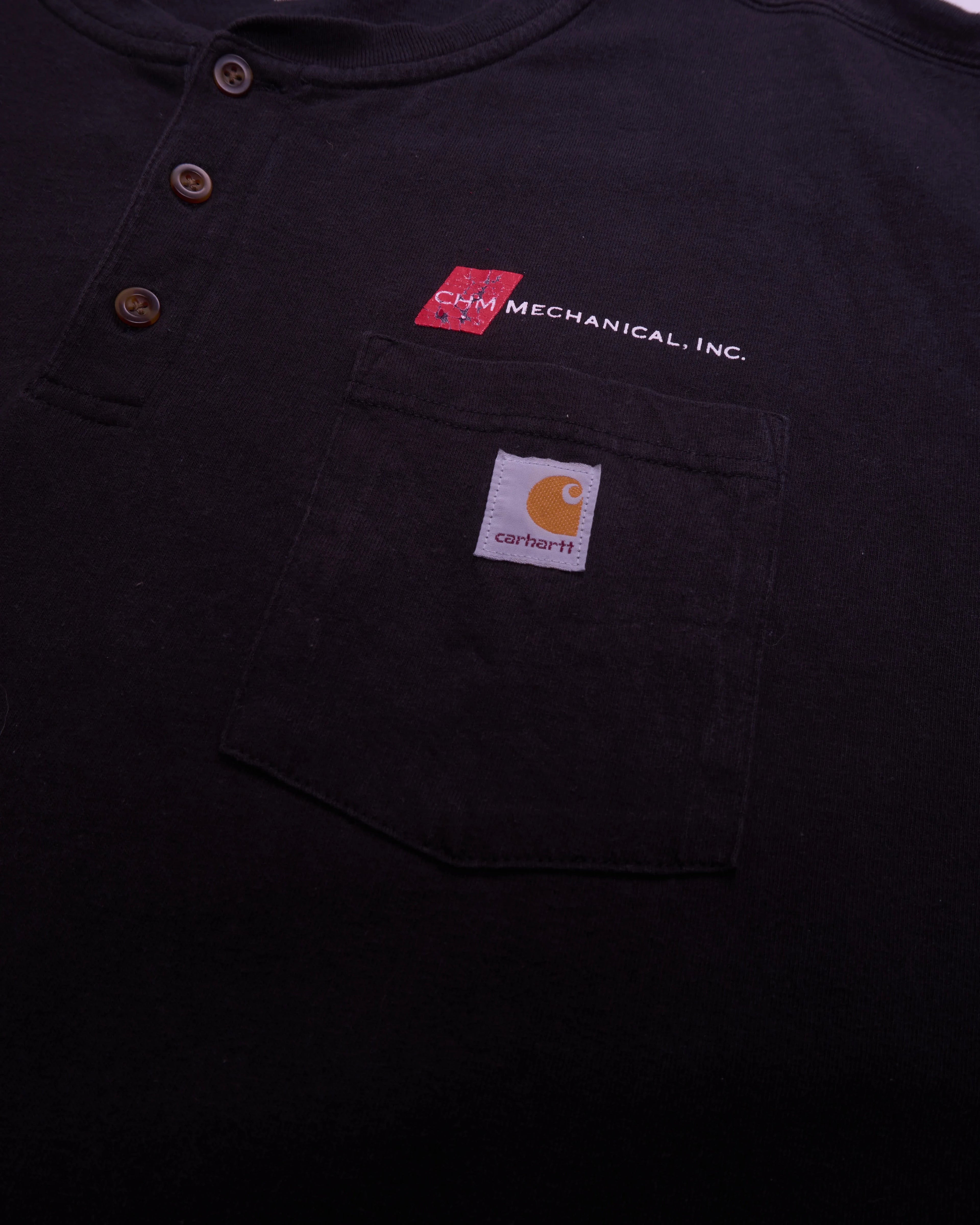 Carhartt Black T-shirt - 2XL