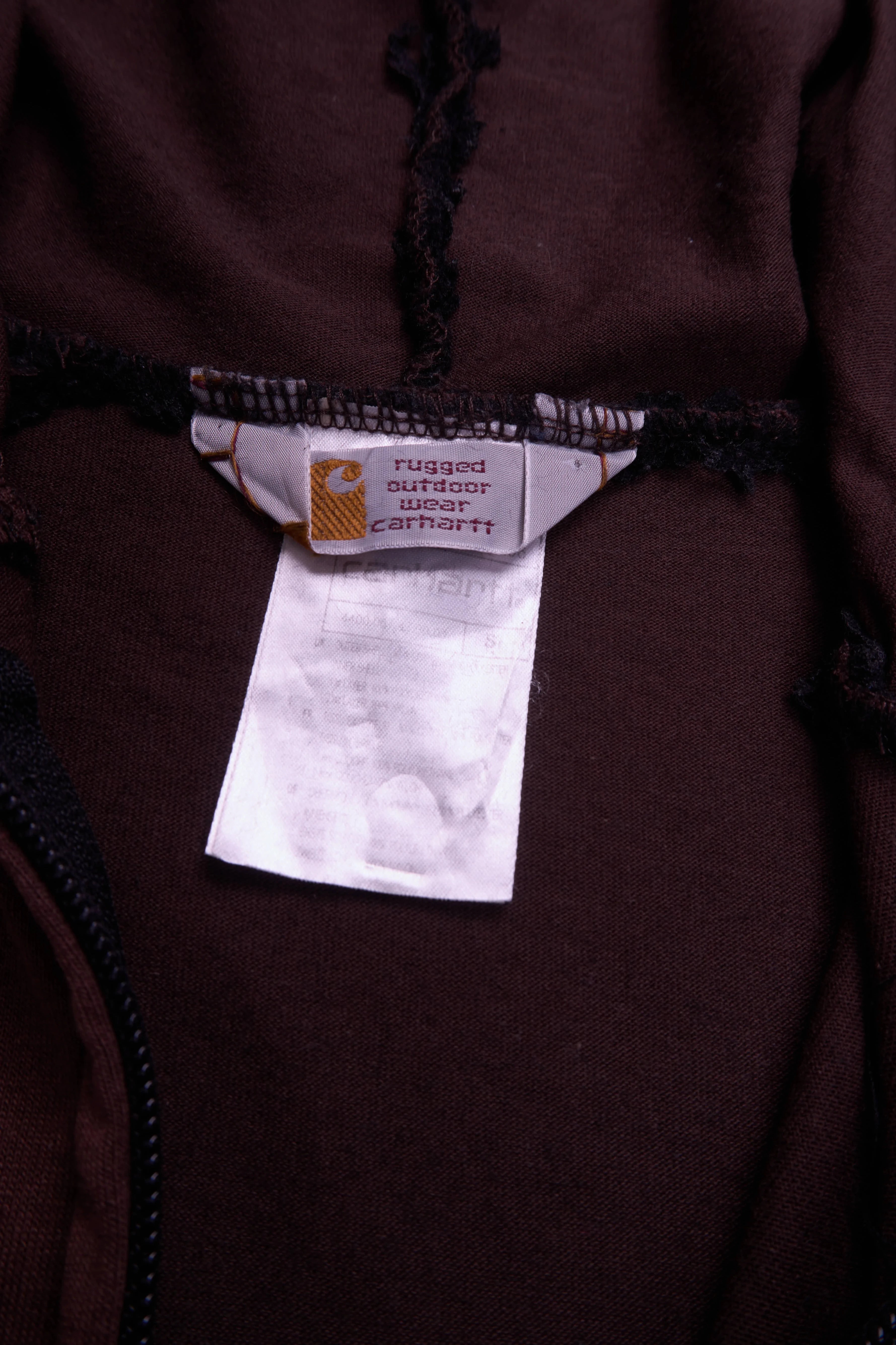 Carhartt Brown Hoodie -