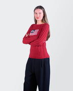 Ralph Lauren Red Crewneck Jumper - S