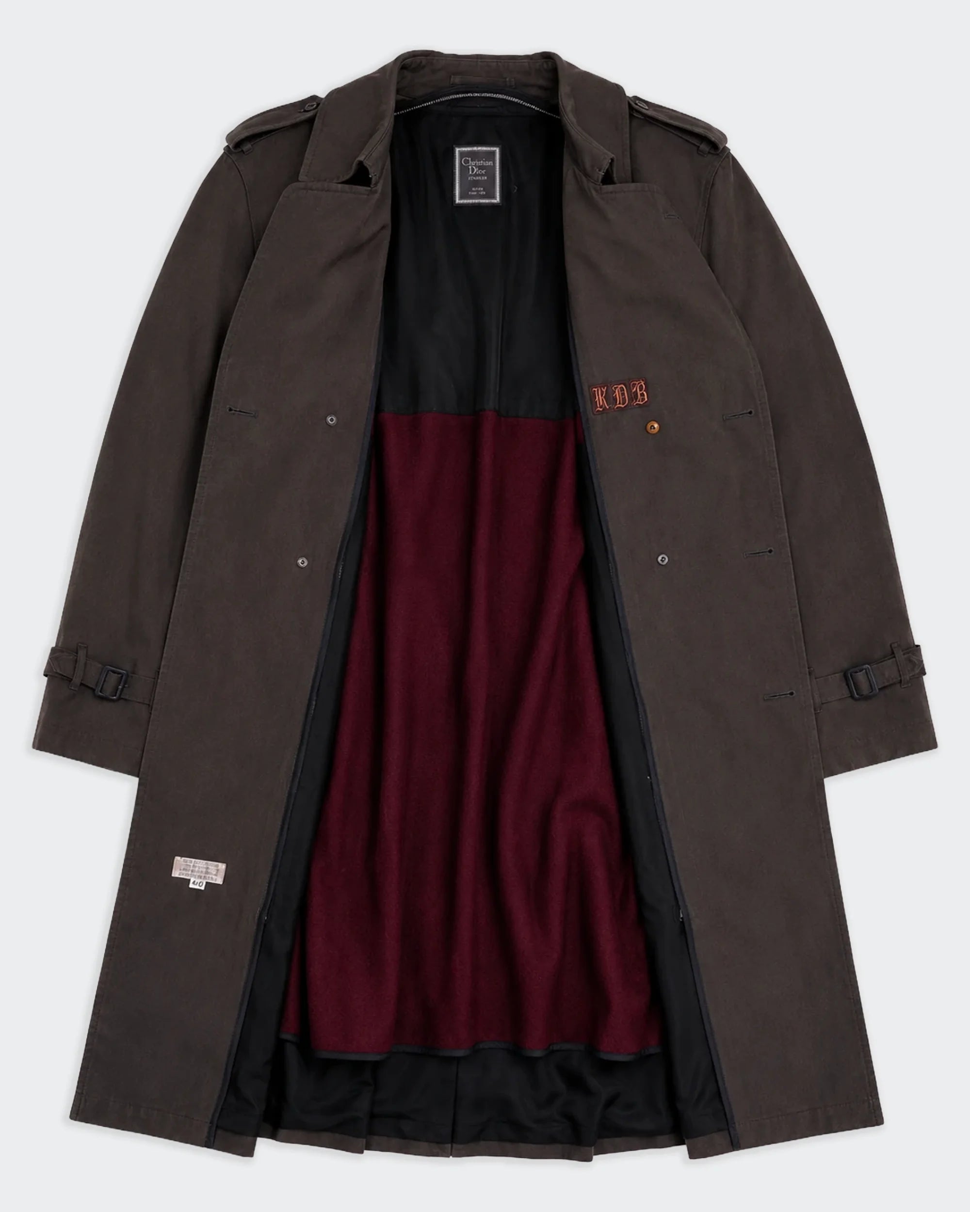 Christian Dior Brown Trenchcoat - XL