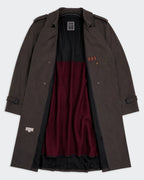 Christian Dior Brown Trenchcoat - XL