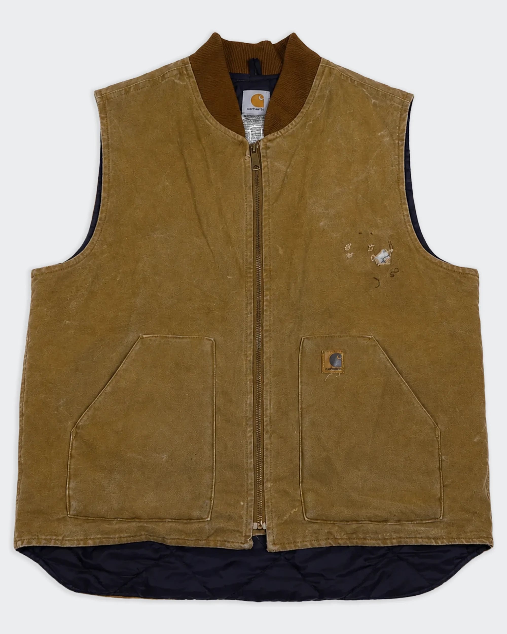 Carhartt Brown Vest - XL