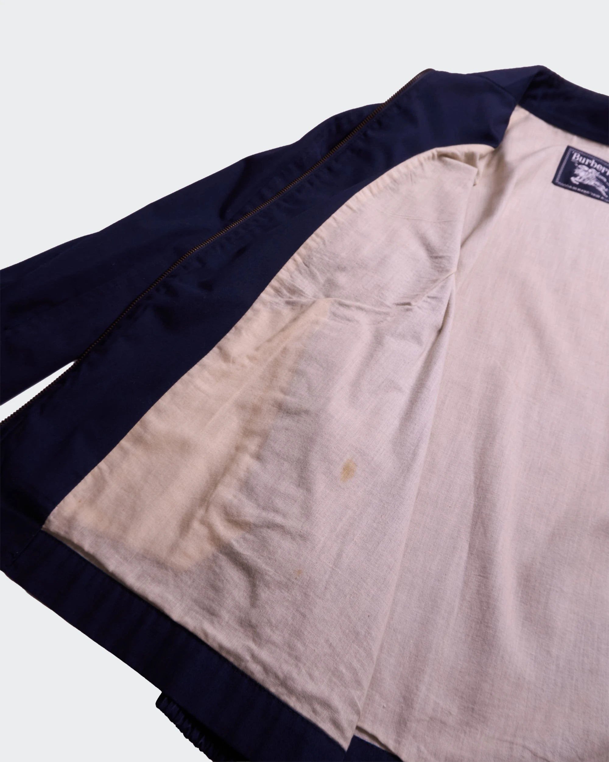 Burberry Navy Jacket - L
