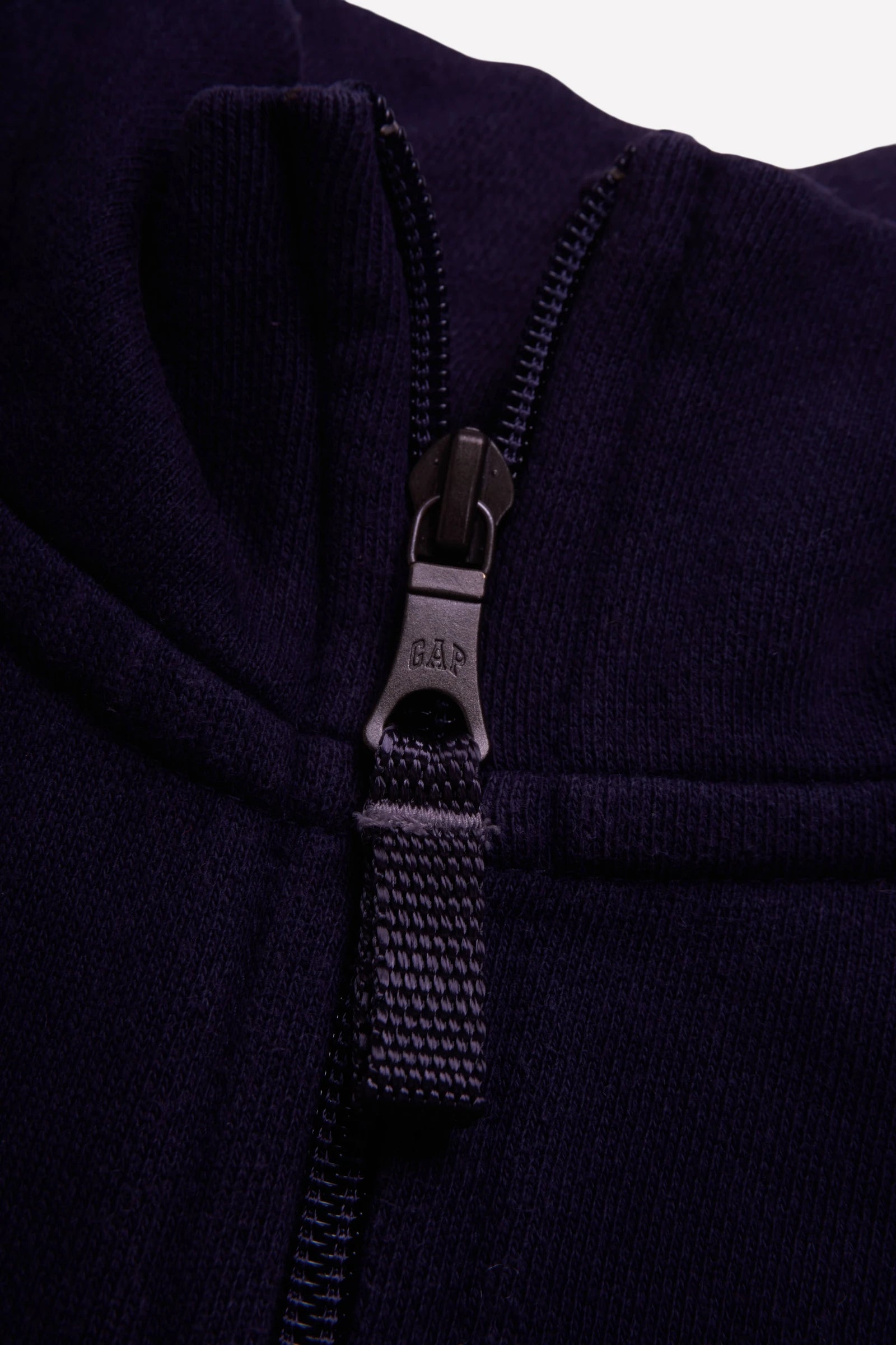 Gap Navy Quarter-zip Sweater - XXL