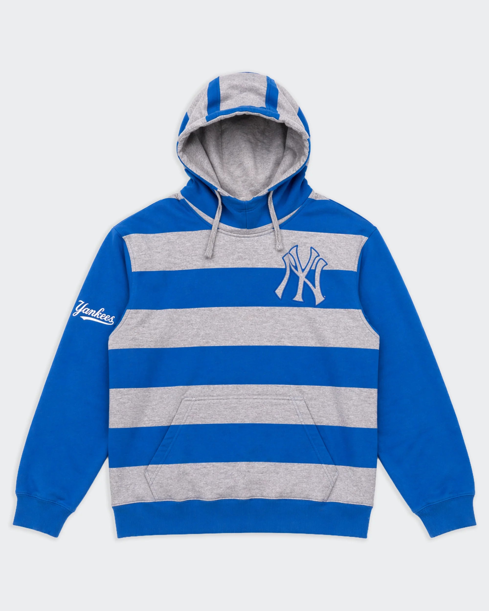 New York Yankees Blue Hoodie - L