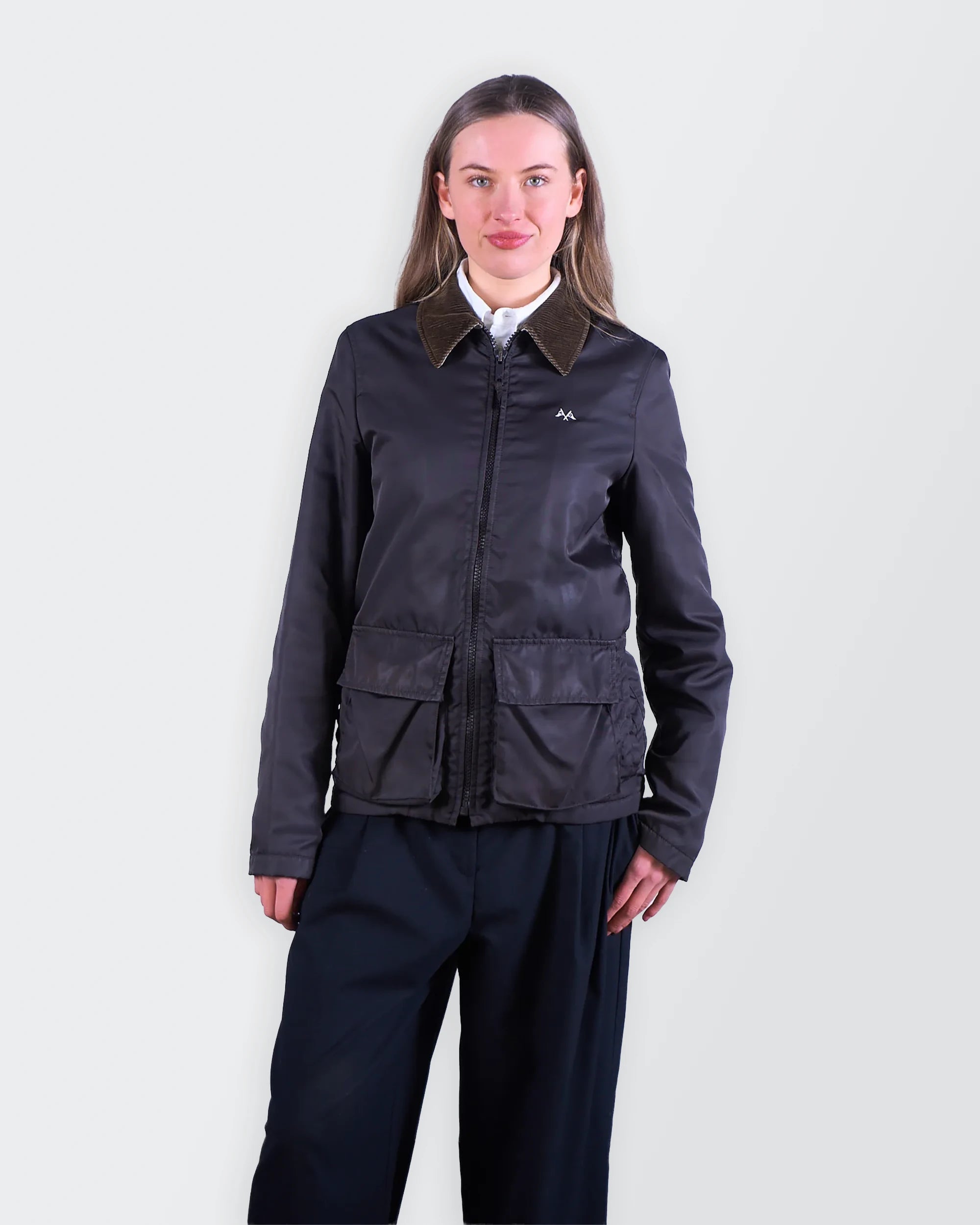 Burberry Black Jacket - M