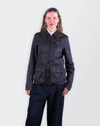 Burberry Black Jacket - M