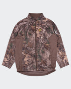 Realtree Style Camo Full-zip Hoodie - L