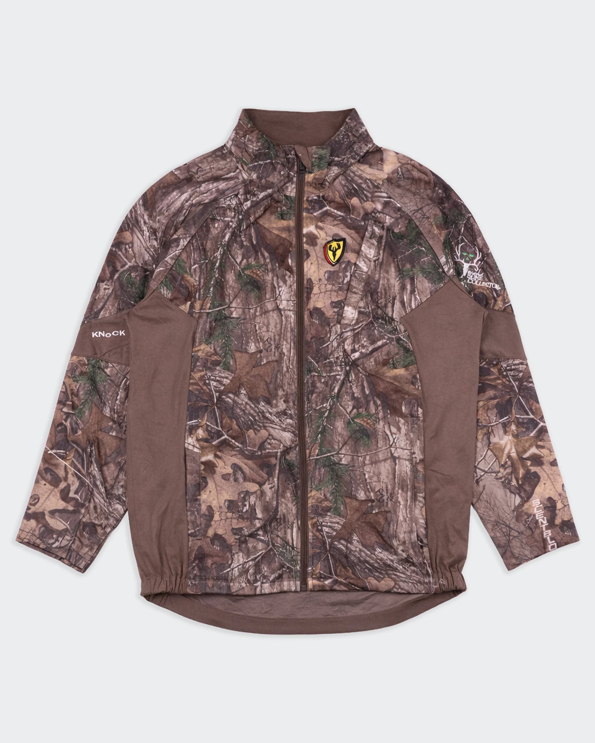 Realtree Style Camo Full-zip Hoodie - L
