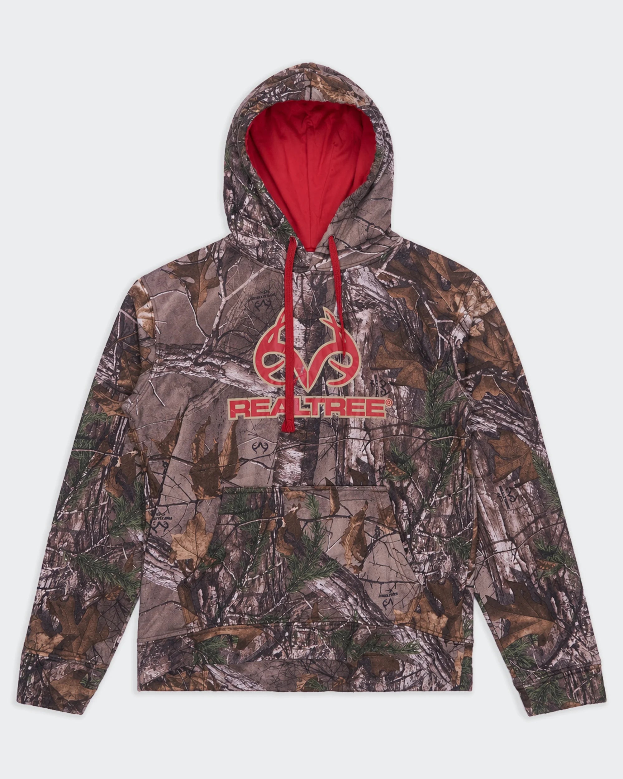 Realtree Brown Hoodie - S