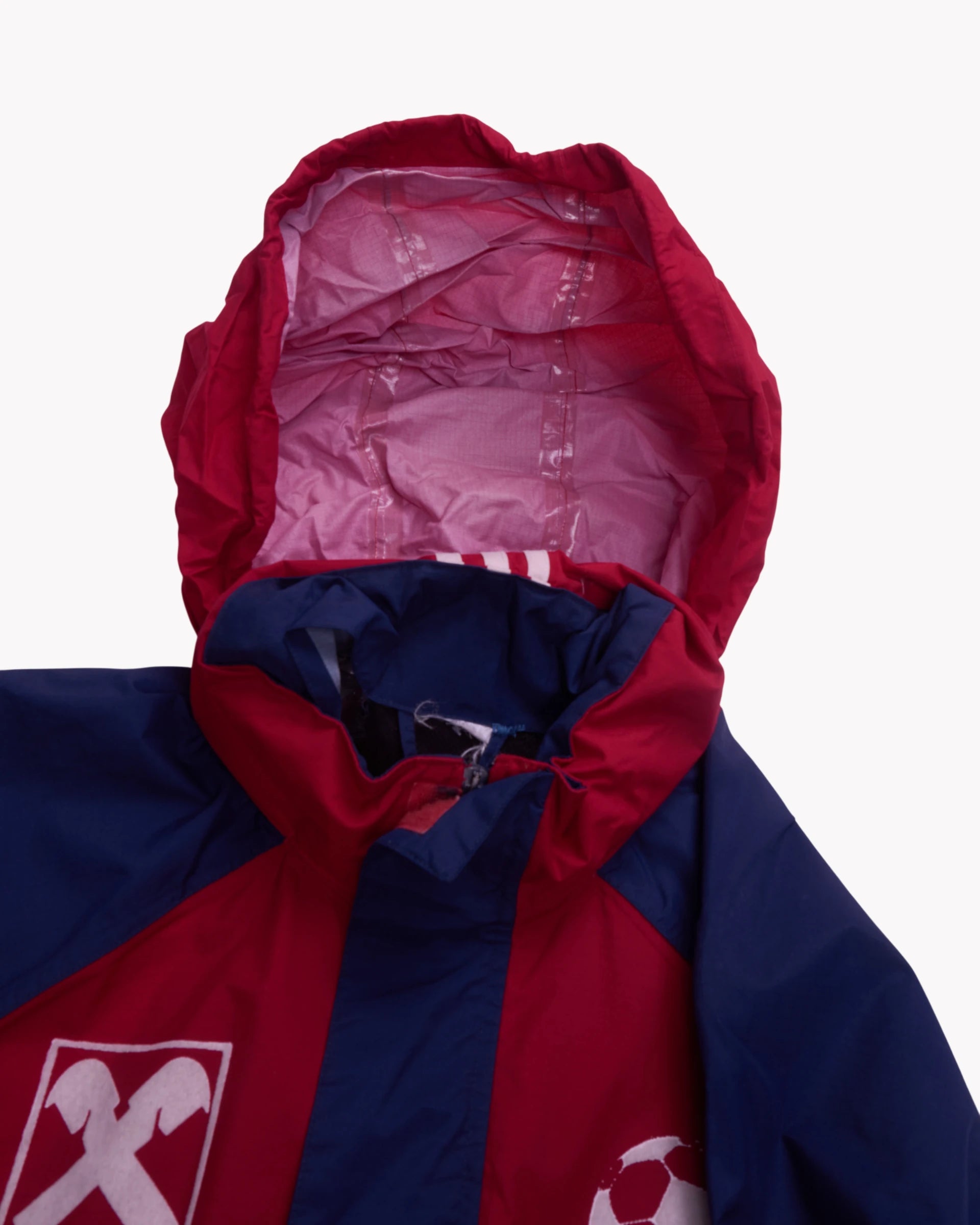 Adidas Blue Track Jacket - XL