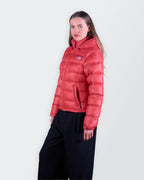The North Face Red Puffer Jacket - S