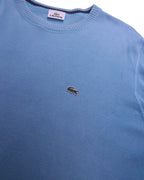 Lacoste Blue Crewneck Jumper - L