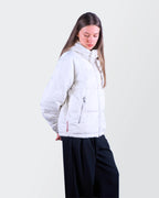 Prada White Puffer Jacket - S