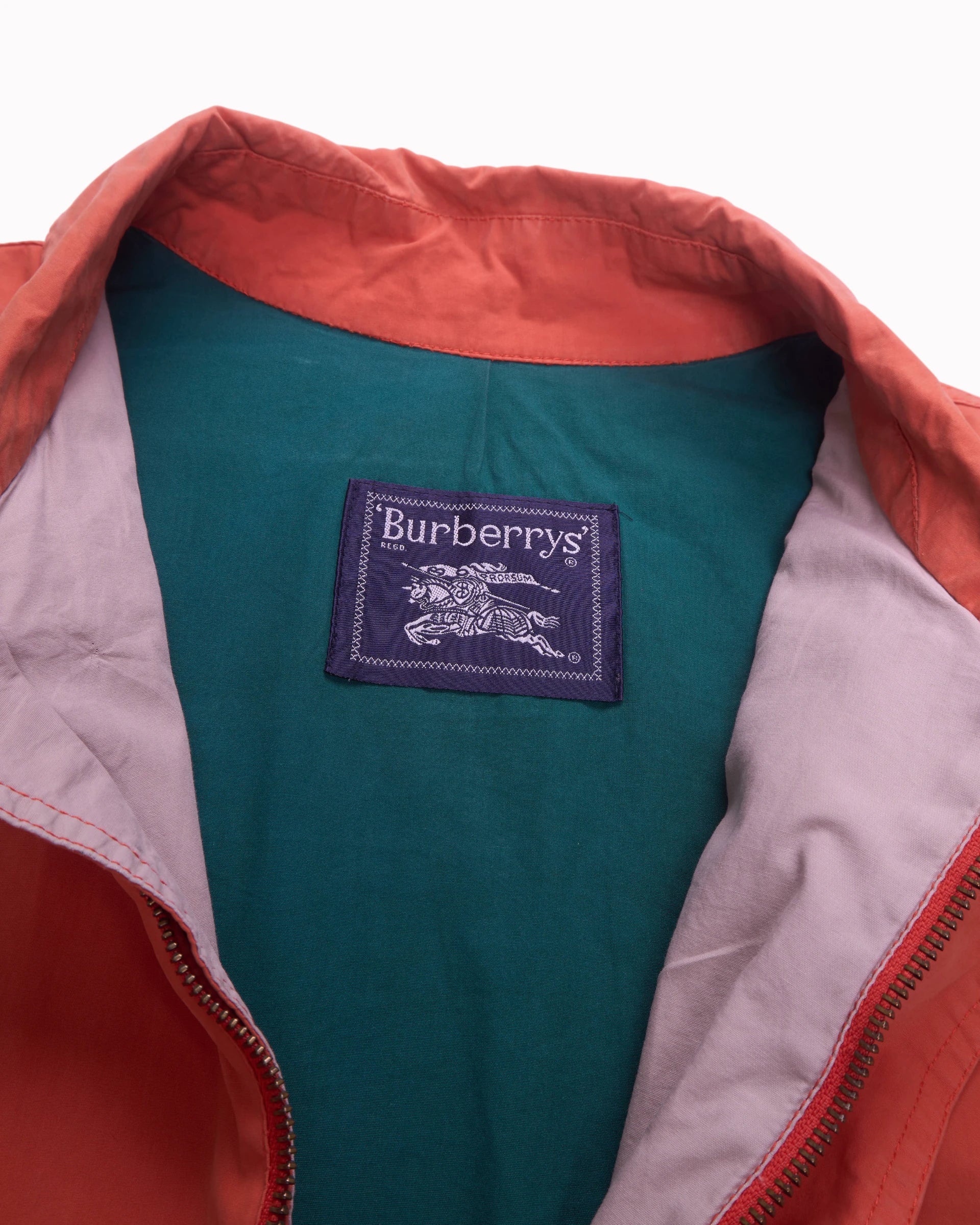 Burberry Orange Jacket - L