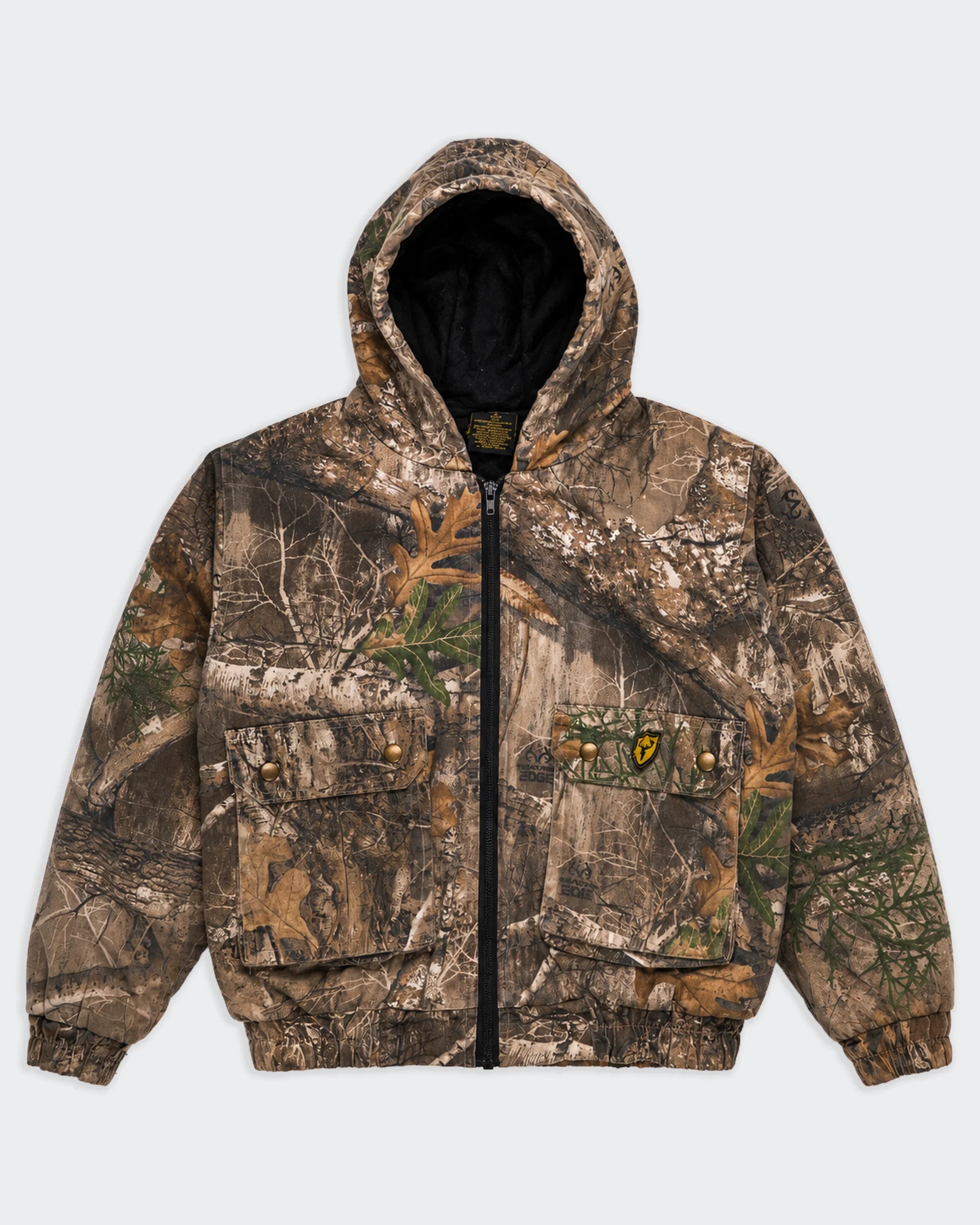 Realtree Style Brown Jacket - XS