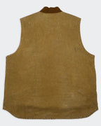 Carhartt Brown Vest - XL