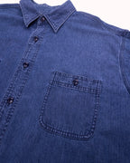 Ralph Lauren Blue Button-up Shirt - L