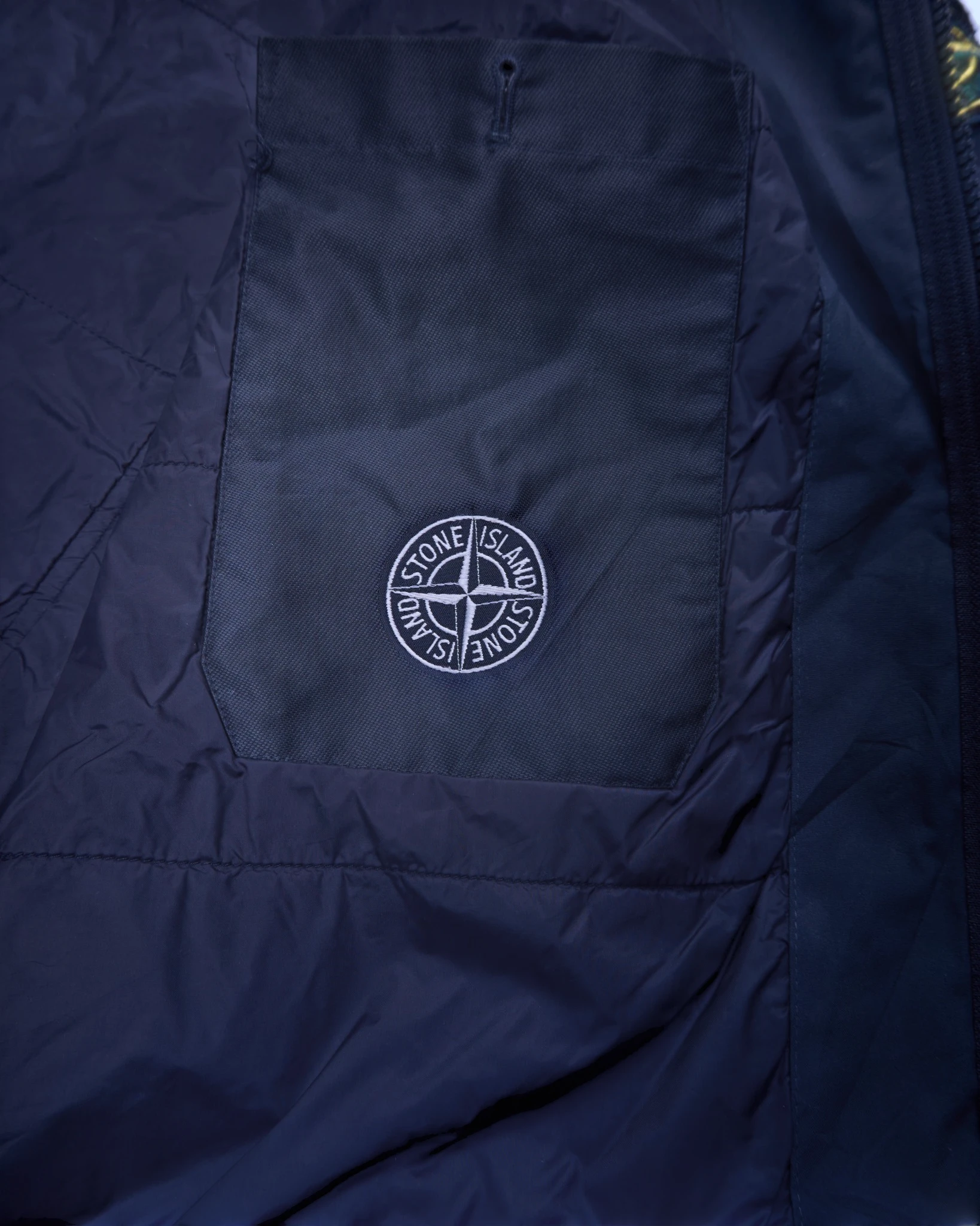 Stone Island Black Jacket - L