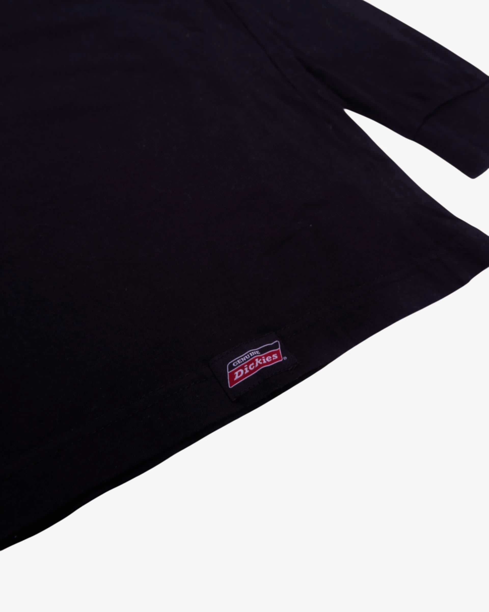 Dickies Black Long Sleeve T-shirt - XL