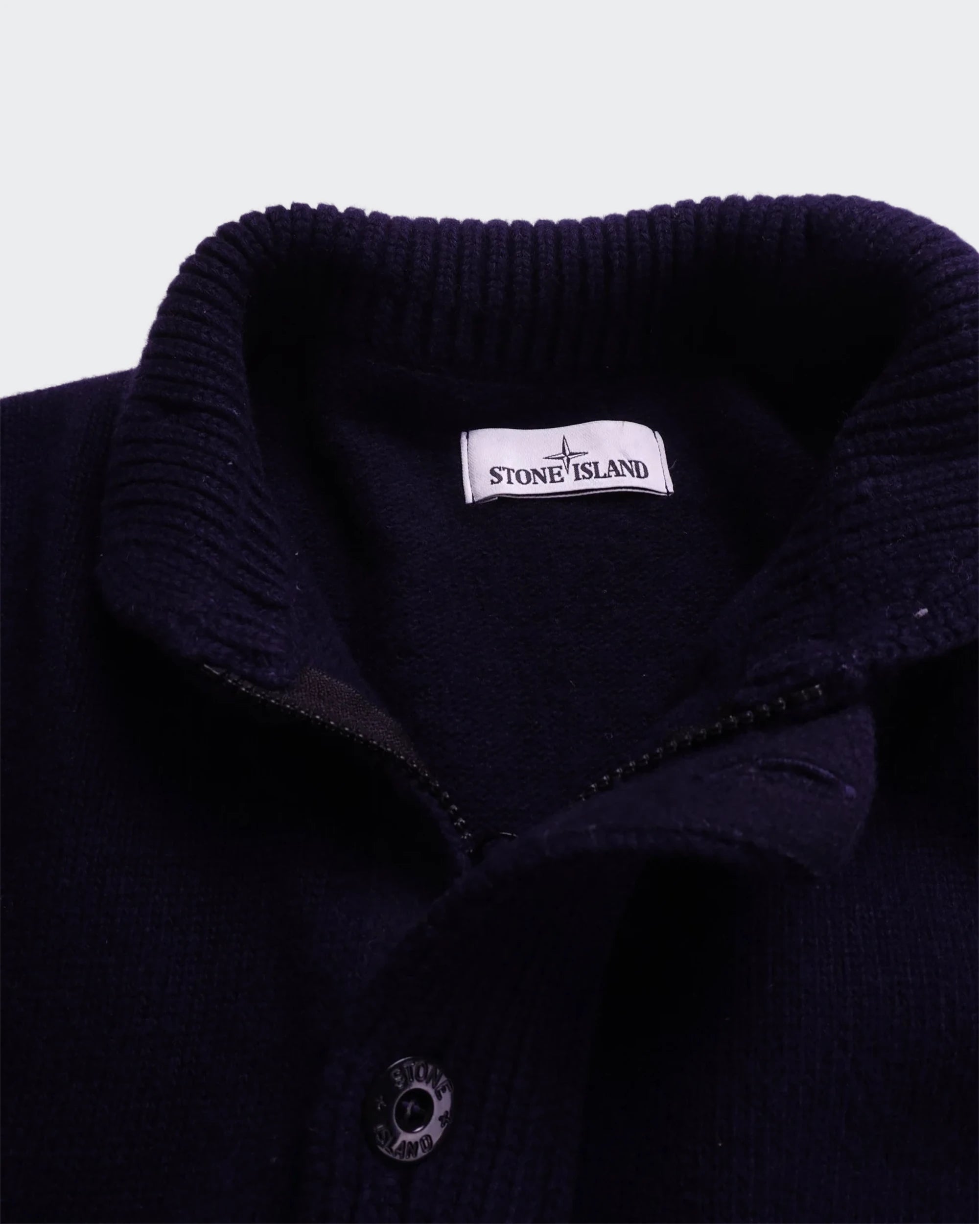 Stone Island Navy Jacket - L