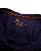 Carhartt Navy Graphic T-shirt - XL
