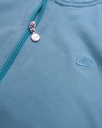 Nike Blue Full-zip Hoodie - L