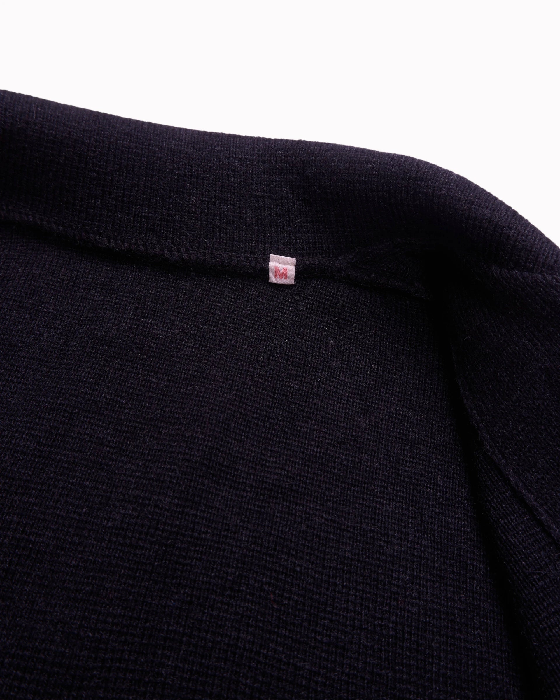 Burberry Black Button Cardigan -