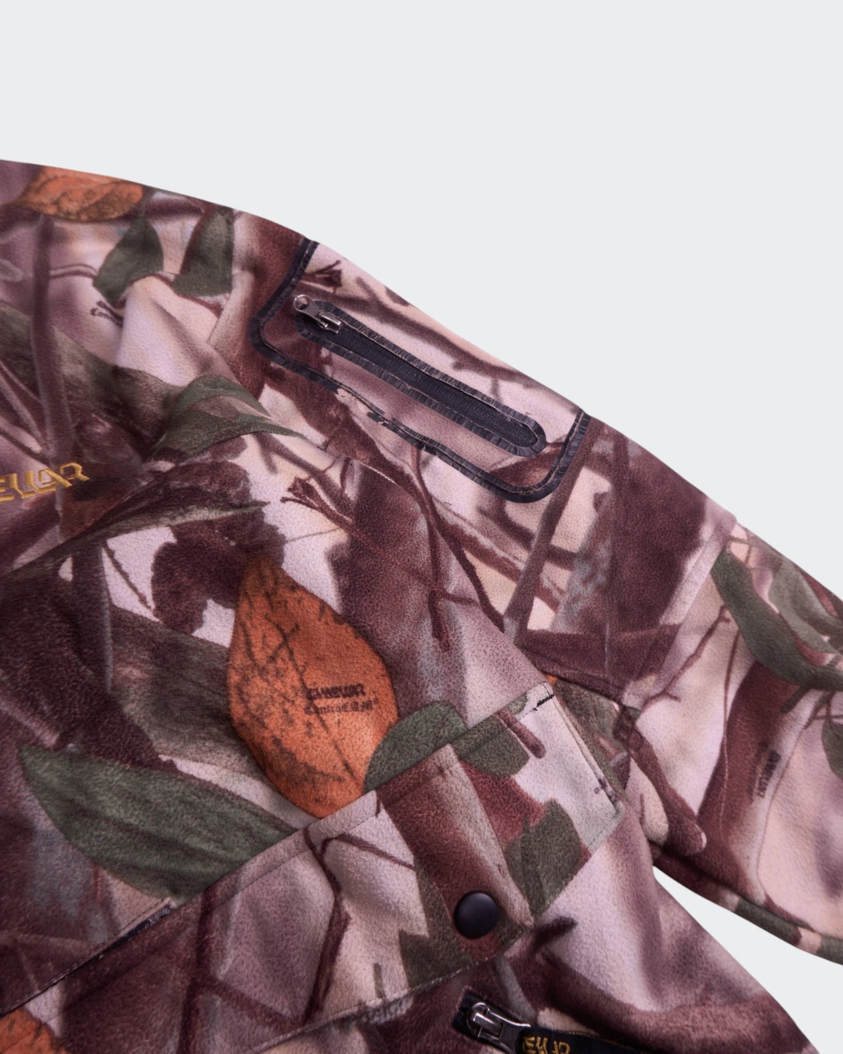 Realtree Style Camo Jacket - M