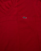 Lacoste Red Crewneck Jumper -