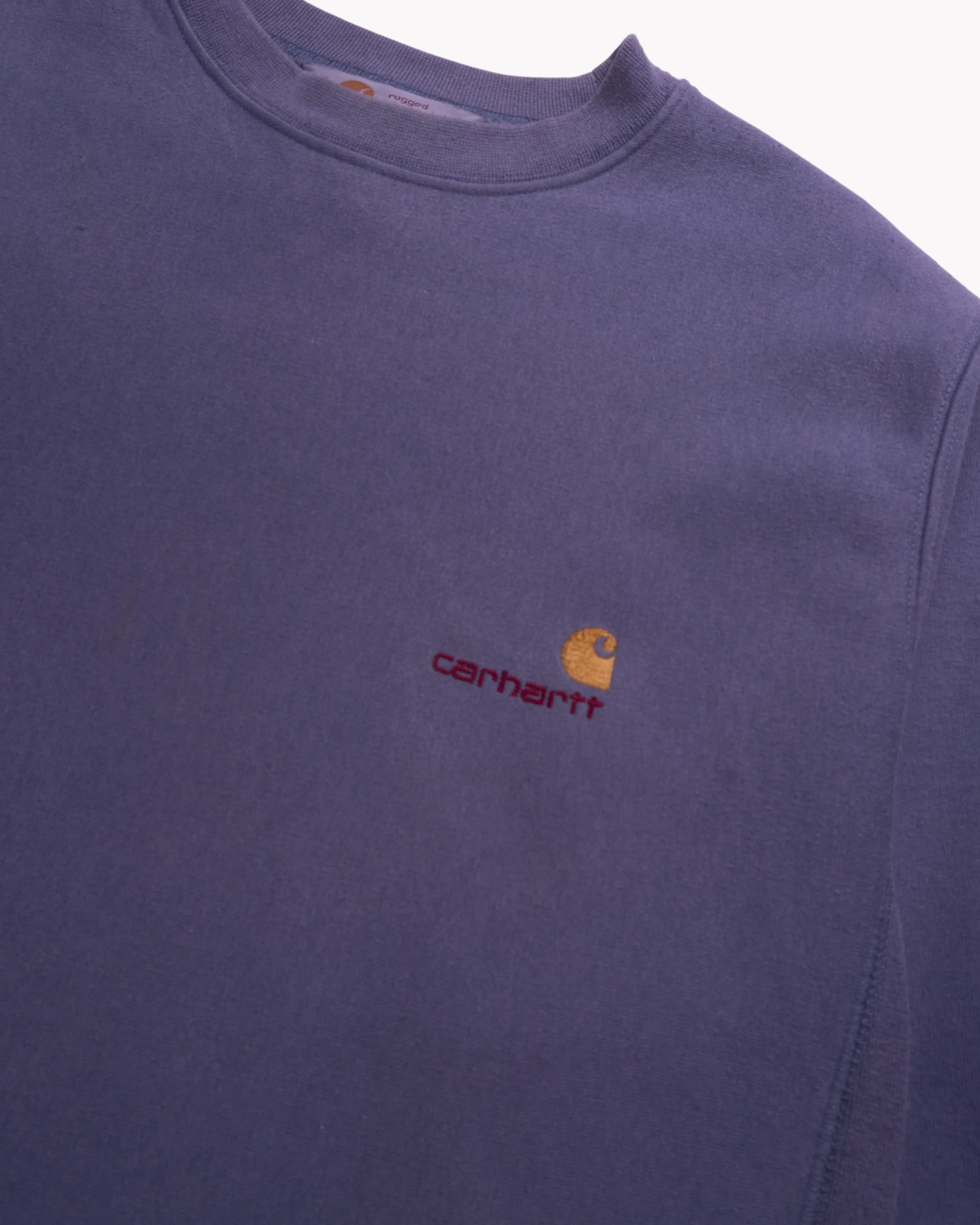 Carhartt Blue Crewneck Sweater - L