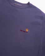 Carhartt Blue Crewneck Sweater - L
