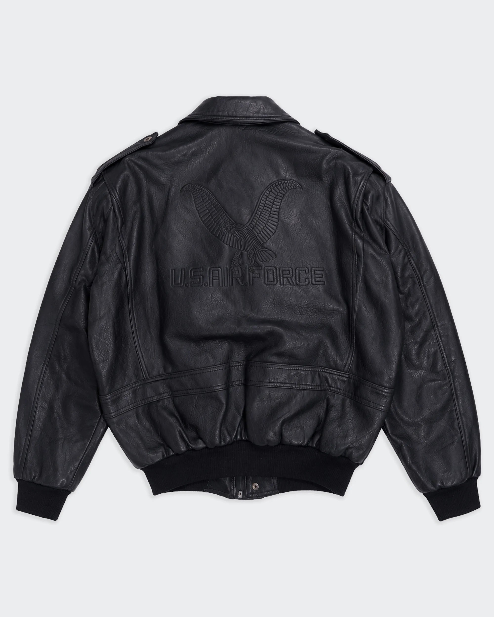 U.S. Force Black Jacket - L