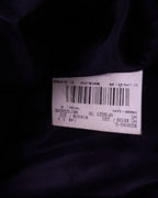 Burberry Navy Double-breasted Blazer - L/M