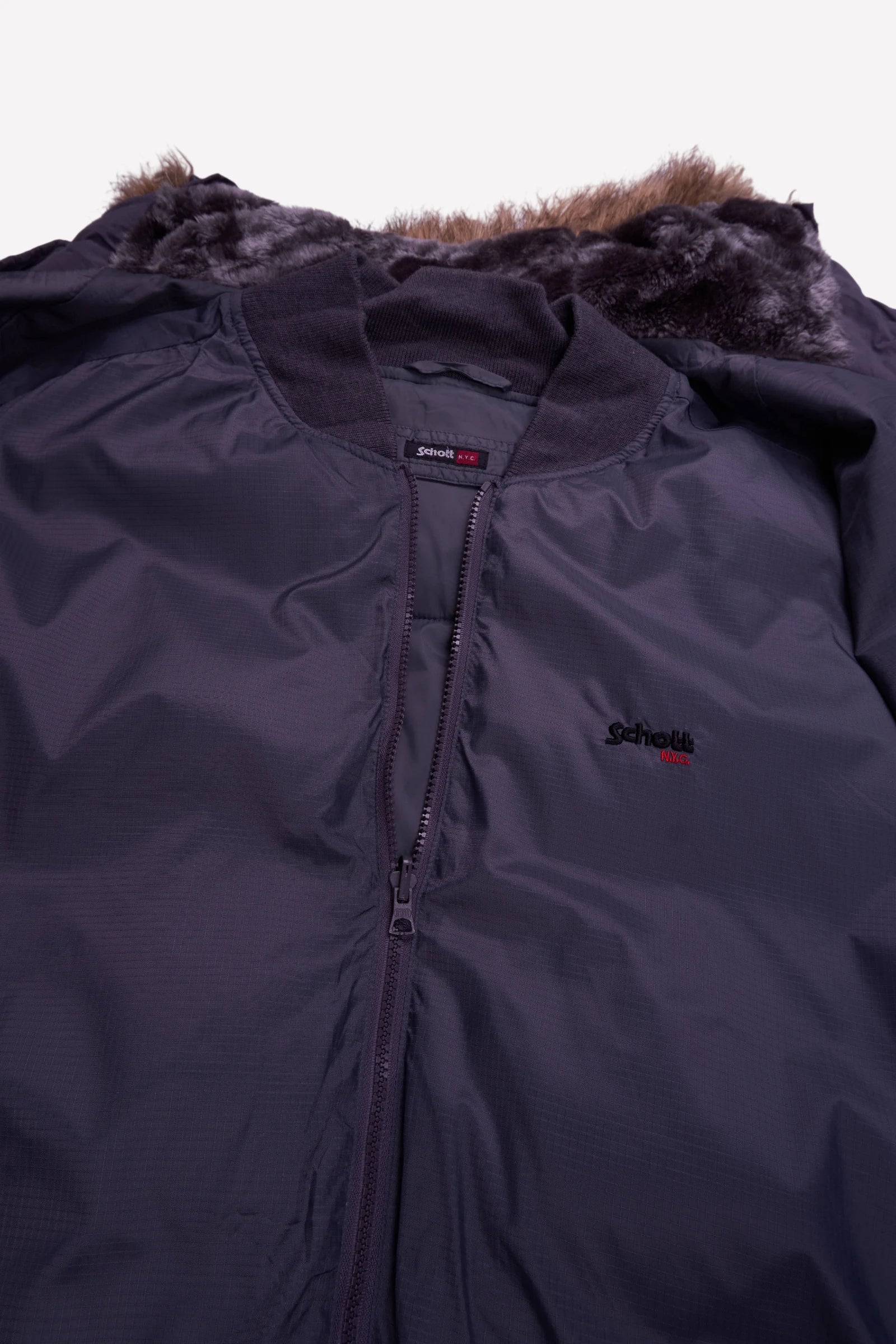 Schott Navy Bomber Jacket - XL