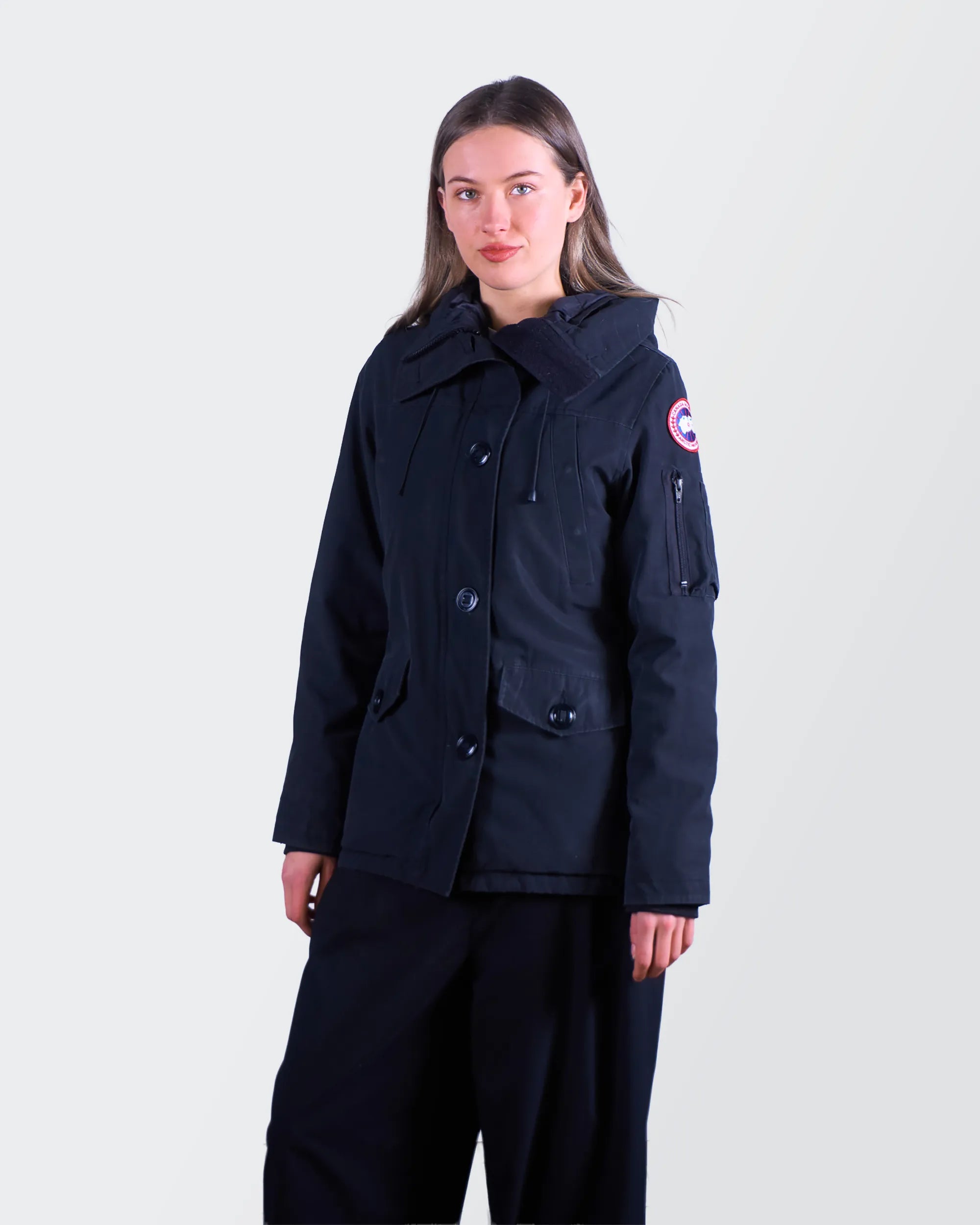Canada Goose Black Jacket - S