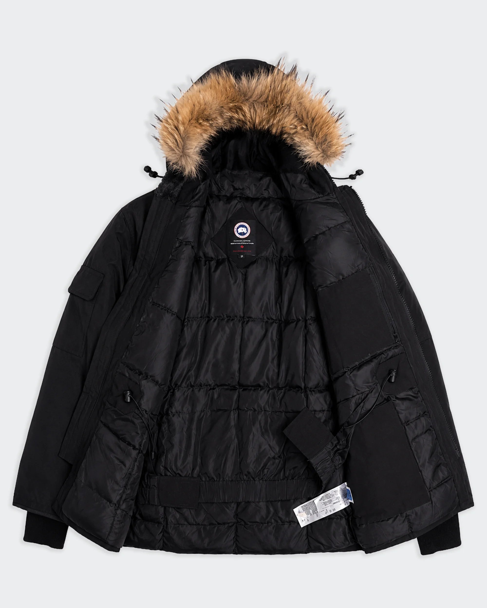 Canada Goose Black Parka Coat - M