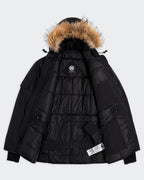 Canada Goose Black Parka Coat - M