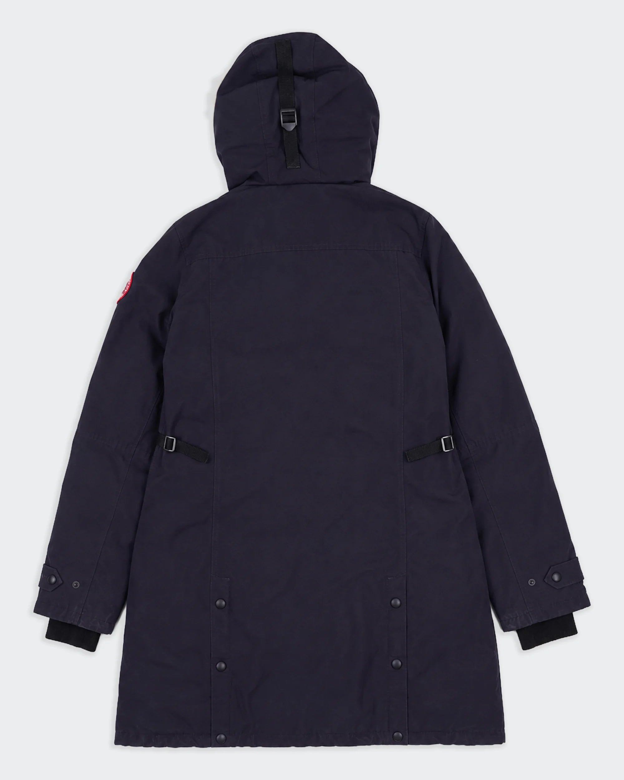 Canada Goose Navy Parka Coat - M