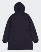Canada Goose Navy Parka Coat - M